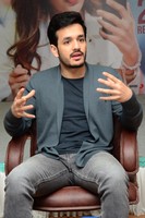Akhil Akkineni Mr Majnu Interview